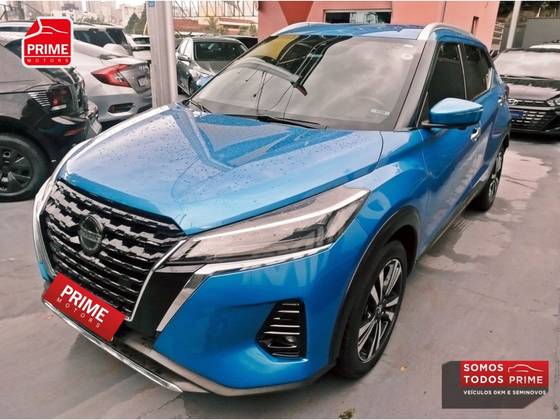 NISSAN KICKS 1.6 16V FLEXSTART EXCLUSIVE XTRONIC NISSAN KICKS 1.6 16V FLEXSTART EXCLUSIVE XTRONIC